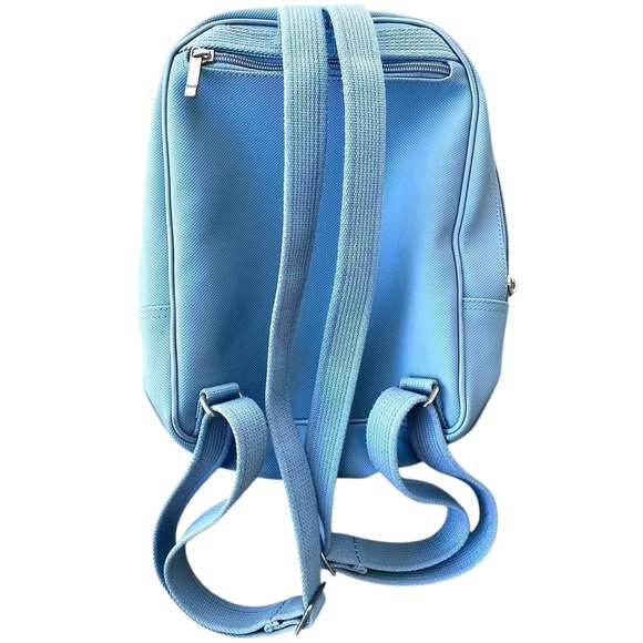 Vintage Lacoste Periwinkle Small Backpack - Picture 2 of 4